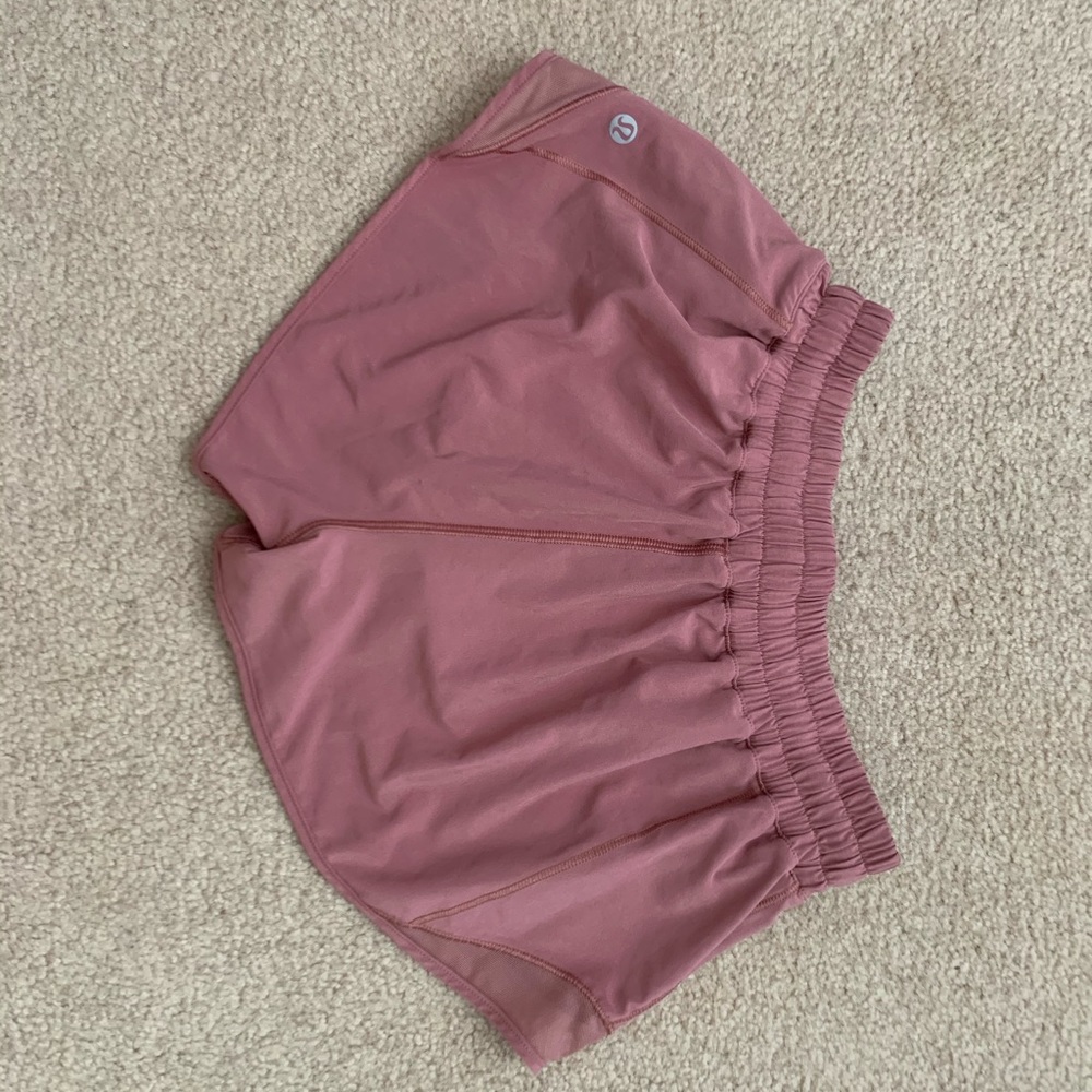 COPY - Pink lululemon shorts
